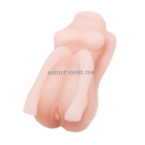 Міні мастурбатор у формі жіночого тіла «Temptation Passion Lady 3D»