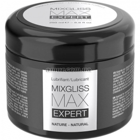 Густа смазка для фістингу та анального сексу MixGliss Max Expert Nature, 250 мл