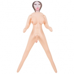 Надувна транс-секс-лялька «Lusting Trans», 165 см