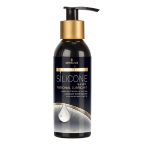 Силіконова смазка Sensuva Premium Silicone, без гліцерину та ментолу, 125 мл