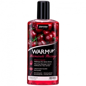 Масажне масло «WARMup» с ароматом вишни, 150 мл