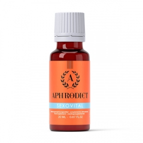 Возбуждающие капли «Aphrodict Sexovital», 20 мл