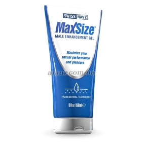 Крем для улучшения потенции Swiss Navy Max Size Cream, 150 мл