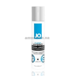 Лубрикант System JO Classic Hybrid, 30 мл