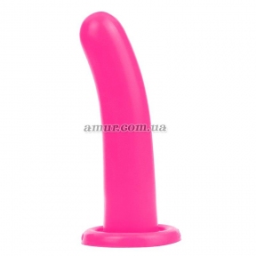 Фаллоимитатор «Silicone Holy Dong Medium», розовый