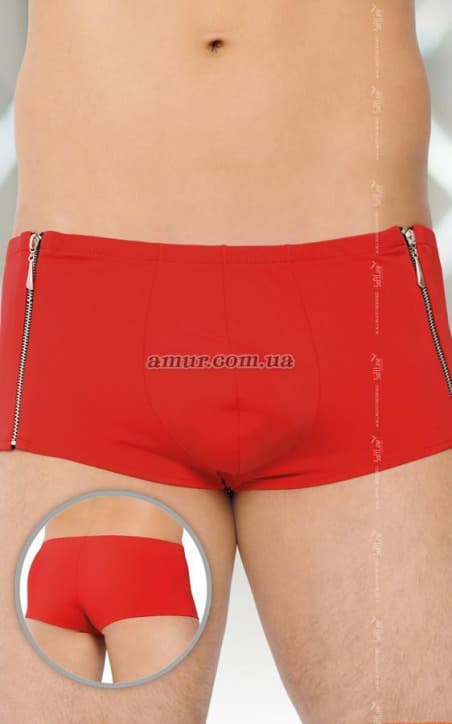 Трусы-шорты «Shorts 4500» красные