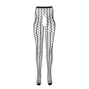 Эротические колготки-бодистокинг Passion ECO S007, черные