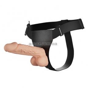 Страпон «Ultra Female Strap-On Realistic» з вібрацією