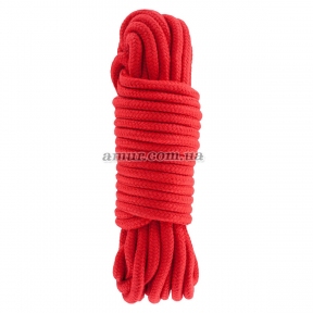 Веревка для связывания «Bondage Rope», 5 метров, красная