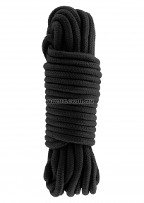Веревка «Hidden Desire Bondage Rope Black» 10м