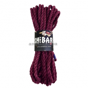 Джутовая веревка для Шибари Feral Feelings Shibari Rope, 8 м фиолетовая