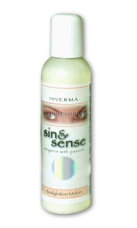 Олія для масажу «Sin & Sense» з ароматом дині, 150 мл
