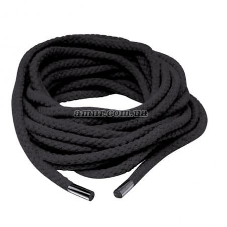 Бондаж «Japanese Silk Rope» черный