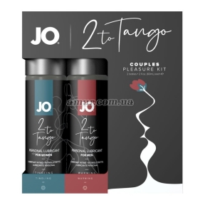 Набор смазок для пары System JO 2-TO-Tango: согревающая и стимулирующая