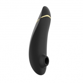 Вакуумный клиторальный стимулятор Womanizer Premium 2, черный, функции Autopilot и Smart Silence