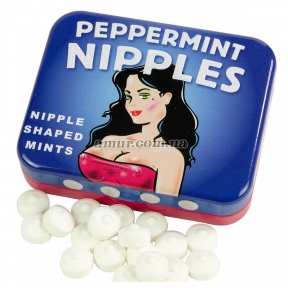 М'ятні цукерки у формі цицьок «Nipples Spencer & Fleetwood»