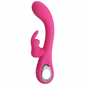 Вибратор-кролик «Pretty Love Novak», 12 режимов вибрации