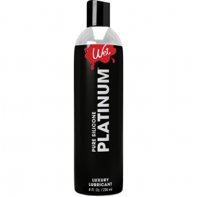 Лубрикант на силиконовой основе Wet Pure Silicone Platinum, 236 мл