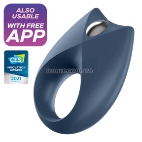 Ерекційне кільце з вібрацією Satisfyer Royal One