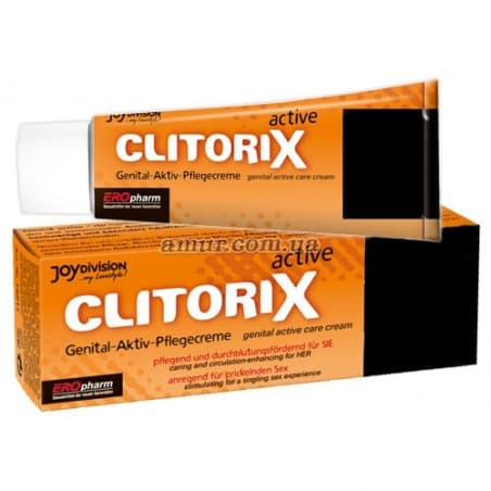 Жіночий крем «ClitoriX active»