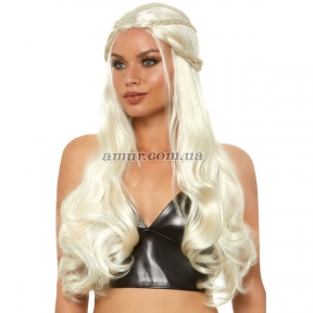 Перука Leg Avenue Braided long wavy wig, блонд