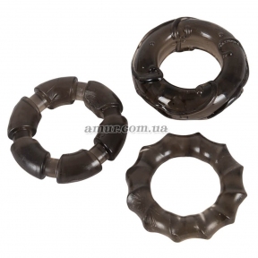 Эрекционные кольца «Stretchy Cock Rings»