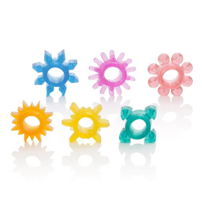 Эрекционные кольца Senso Rings, 6 шт.