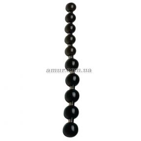 Цепочка анальных шариков «Anal Pearls» черные