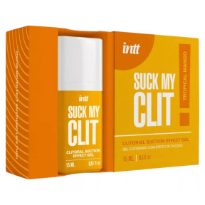 Стимулювальний гель для клітора Intt Suck My Clit, тропічне манго, 15 мл