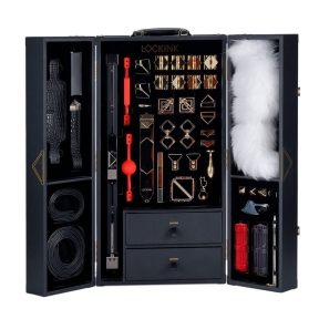 БДСМ-набір LOCKINK All-in-1, Crocodile Leather