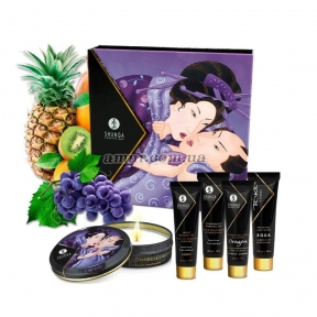 Подарочный набор Shunga Geishas Secrets - Exotic Fruits: для шикарной ночи вдвоем