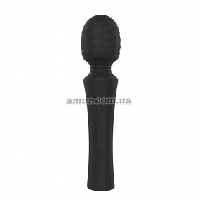 Вібратор-мікрофон «Rechargeable Power» чорний
