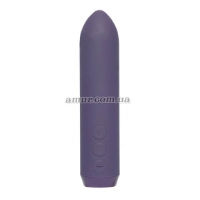 Минивибратор Je Joue - Classic Bullet Vibrator, фиолетовый, с фиксацией на палец