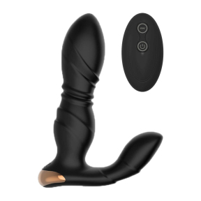 Массажер простаты Smart Massager, пульт ДУ, движение вверх-вниз