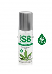 Лубрикант «Stimul8 S8 Hybrid Cannabis» 125 мл