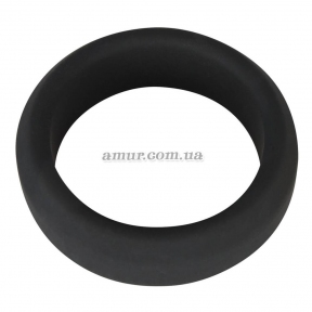 Ерекційне кільце «Velvets Cock Ring» чорне