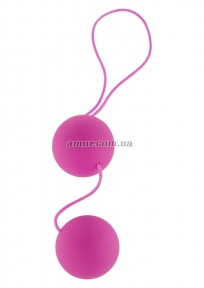 Вагинальные шарики «Funky Love Balls» фиолетовые