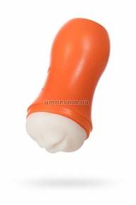 Мастурбатор-ротик «Toyfa A-Toys», оранжевый/телесный