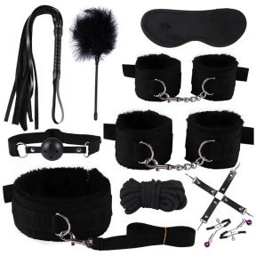 Набор БДСМ игрушек Hidden Desire Chest BDSM Kit 3.0, из 10 предметов