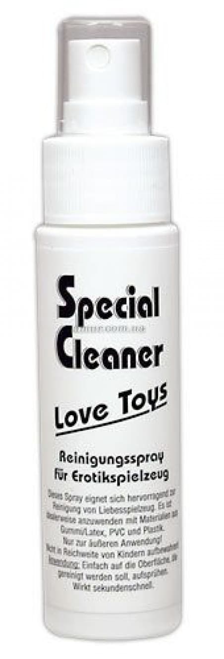 Спрей для очистки секс-игрушек «Special Cleaner Love Toys» 50 мл