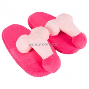 Розовые тапочки с пенисом «Puschen»