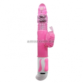 Вібратор Fascination Vibrating & Rotating, 30 см
