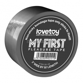 Бондажная лента «My First Pleasure Tape Grey»