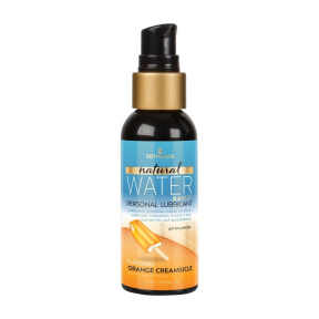 Смазка на водній основі Sensuva Natural WaterBased Orange Creamsicle, 57мл