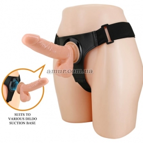 Жіночий страпон «Pretty Love Harness Briefs Tom»