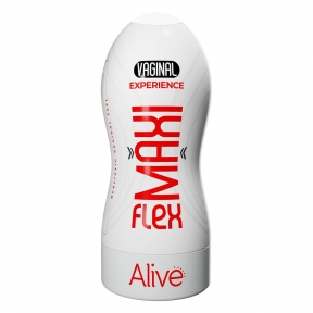Мастурбатор-вагіна Alive Maxi Flex L Vaginal
