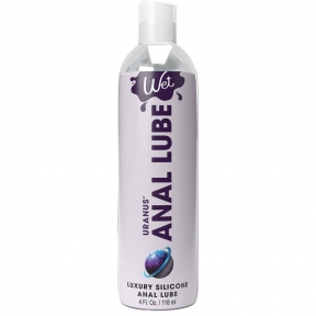 Анальний лубрикант на силіконовій основі Wet Uranus Anal Lube, густий, без кольору та запаху, 118 мл