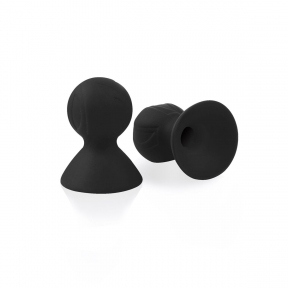 Присоски для сосков Liebe Seele Nipple Suckers, черные, силикон