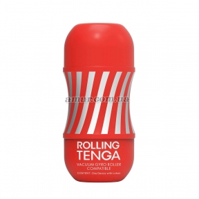 Мастурбатор Tenga Rolling Tenga Gyro Roller Cup, новий рельєф для стимуляції обертанням
