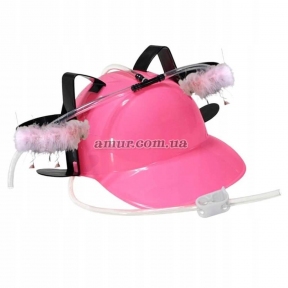 Пивной шлем «Propa-Ganda», розовый